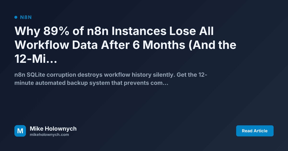 A Naming, Tagging, and Dependency System for n8n Workflows at Scale