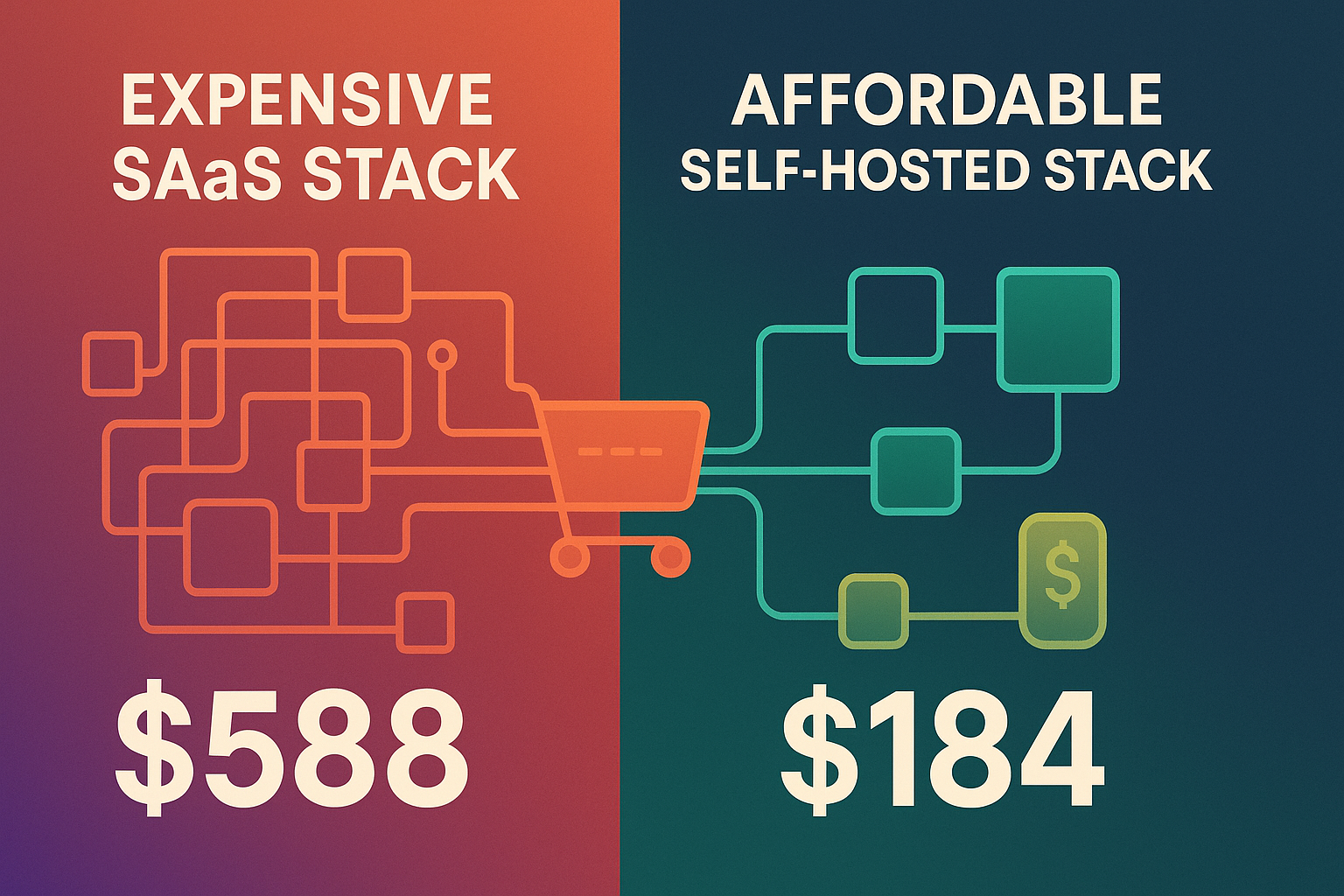 The $184/Year Tech Stack That Replaces $588/Year SaaS (2025)